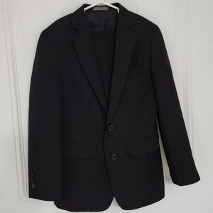 Dockers Boys Sz 10 Black Suit